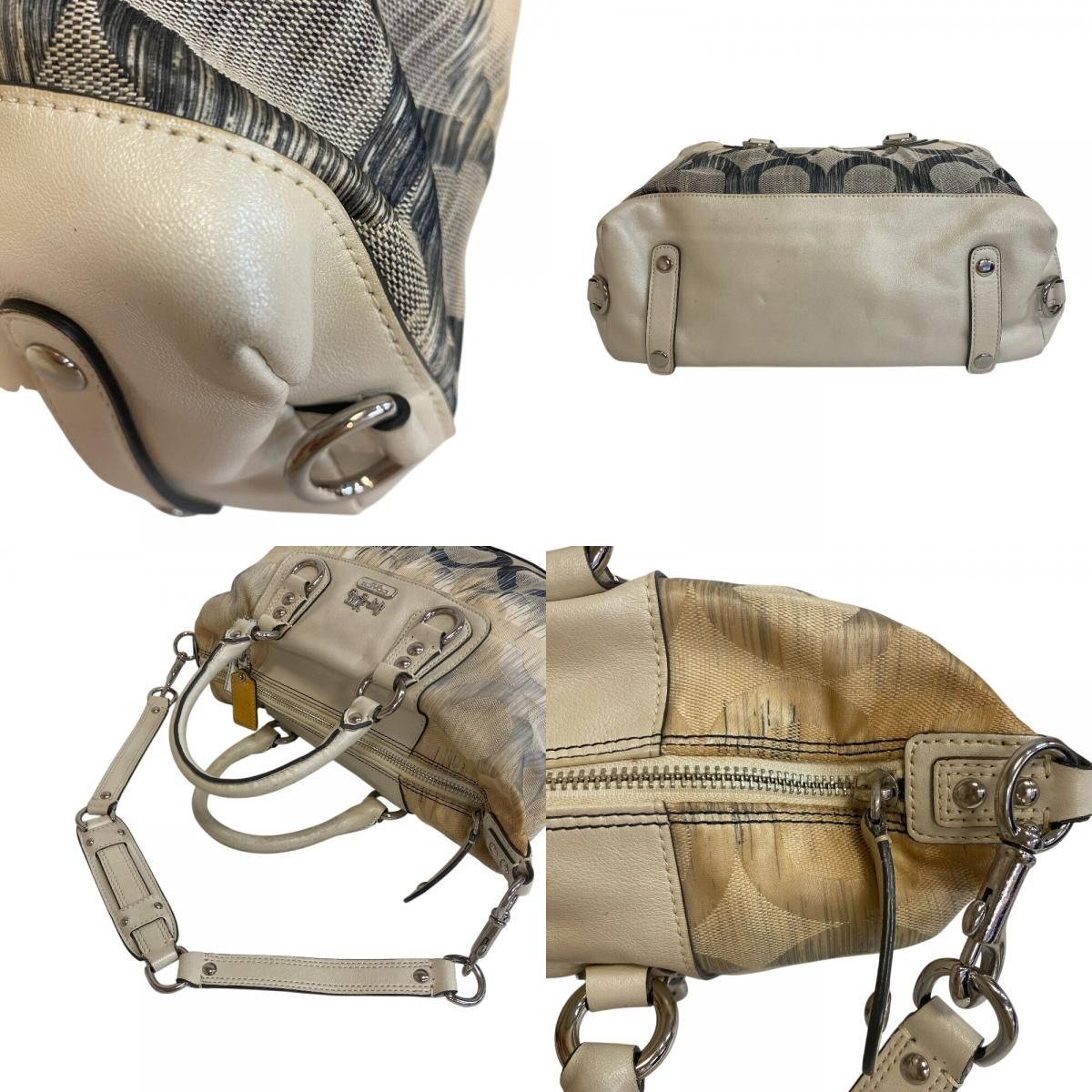 COACH コーチ 13585 ワンショルダーバッグ 2way マディソン 