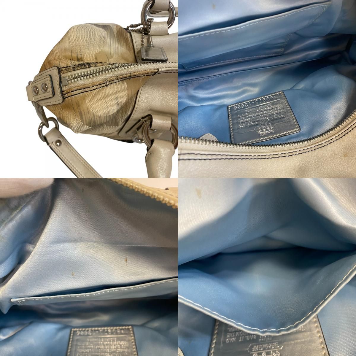 COACH コーチ 13585 ワンショルダーバッグ 2way マディソン 
