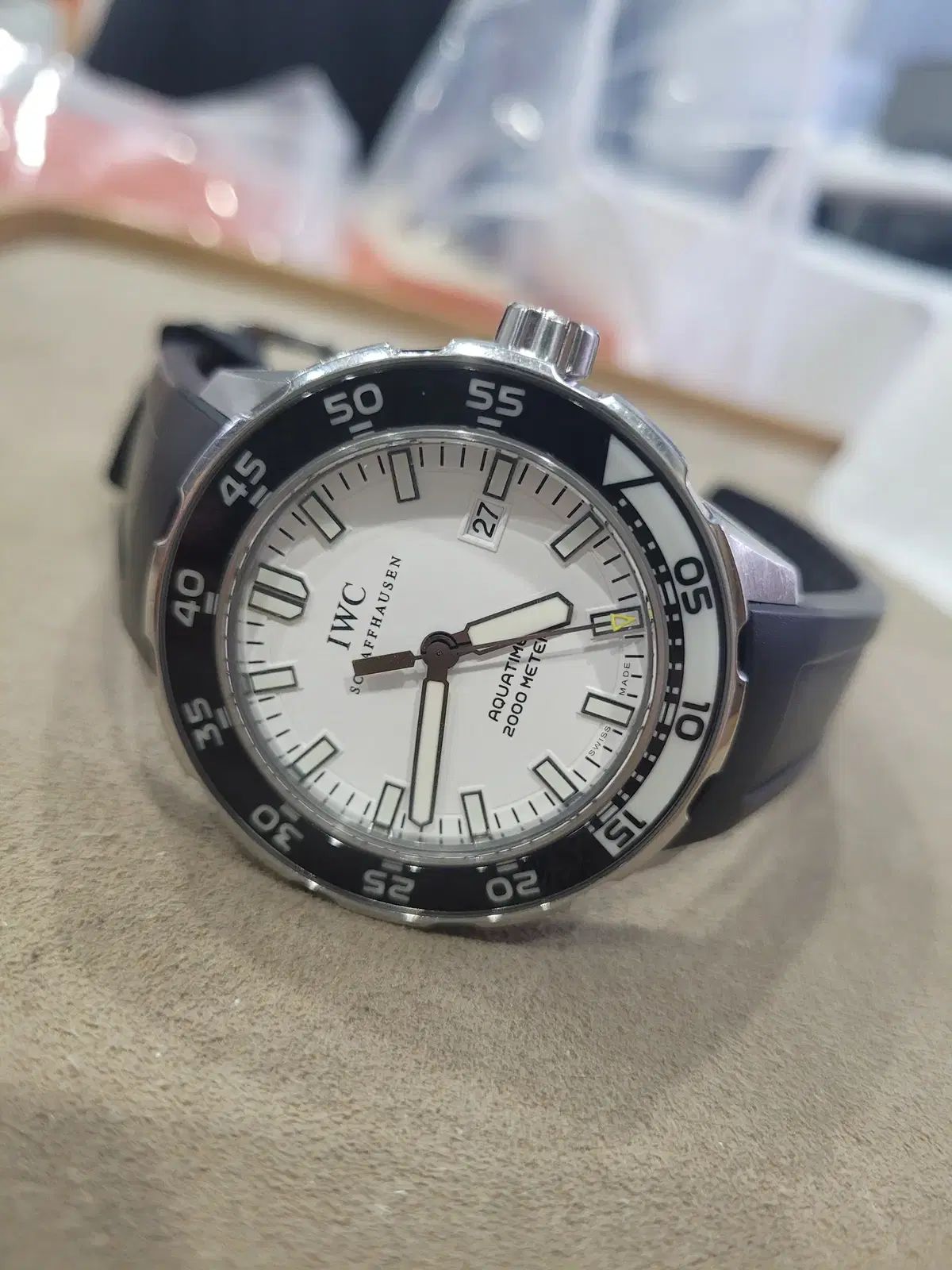 IWC アクアタイマー 2000 写真 再UP