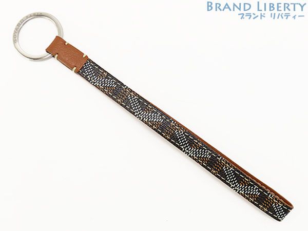 Goyard シャンベラン ゴヤール キーホルダー チャーム アクセサリー レア美品】ゴヤール GOYARD セサミ キーチェーン キーホルダー