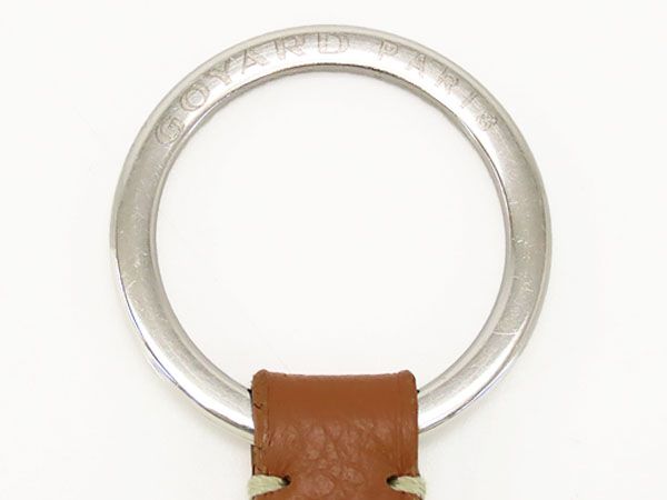 レア美品】ゴヤール GOYARD セサミ キーチェーン キーホルダー