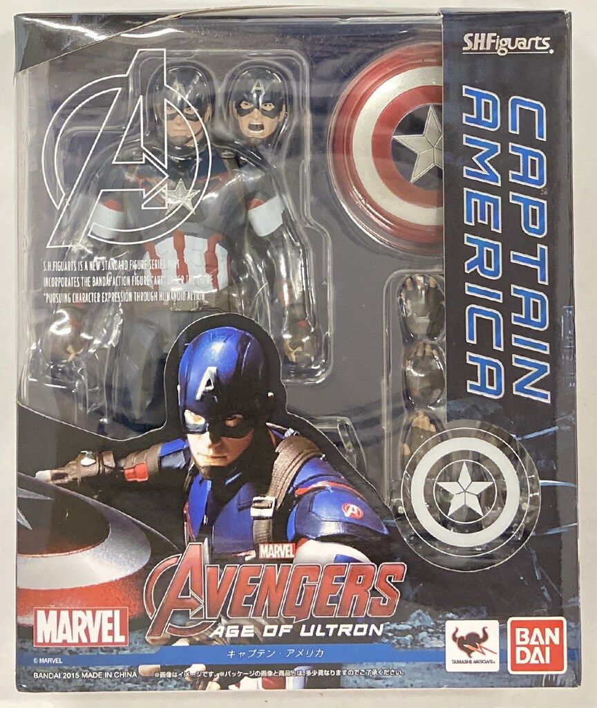 バンダイ S.H.Figuarts AVENGERS AGE OF ULTRON キャプテン・アメリカ