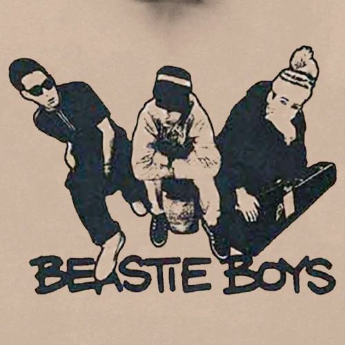 BEASTIE BOYS Pullover Hoodie Check Your Head プルオーバー パーカー サンドベージュ ビースティ ボーイズ ヒップホップ ラップ パンク フードパーカー グッズ