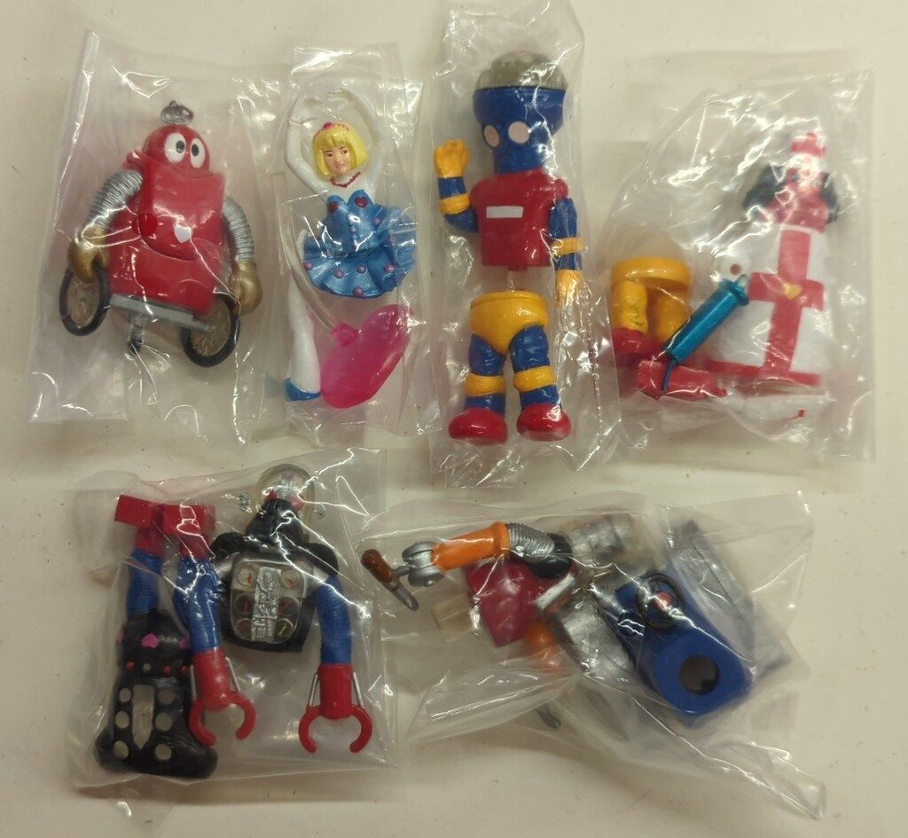 バンダイ HGシリーズ がんばれ!!ロボコン2 がんばれ!!ロボコン 全6種