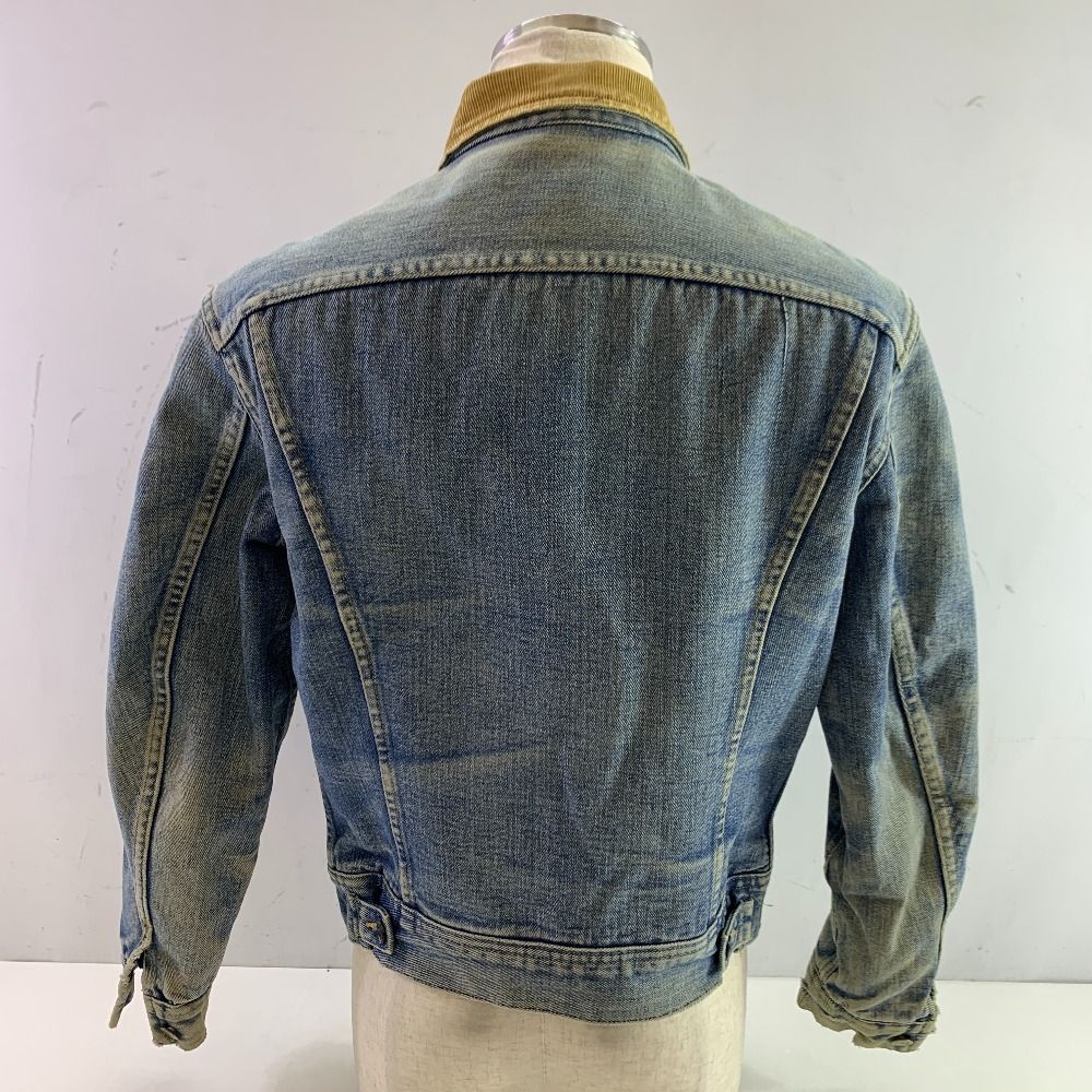04w5738▽※【中古】Lee リー デニムジャケット Storm Rider ストーム