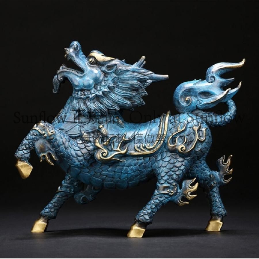 麒麟 風水グッズ