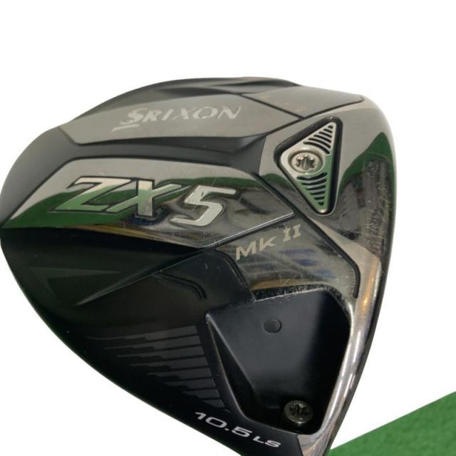 中古】 ダンロップ SRIXON ZX5 Mk II LS 10.5° ドライバー DR Diamana