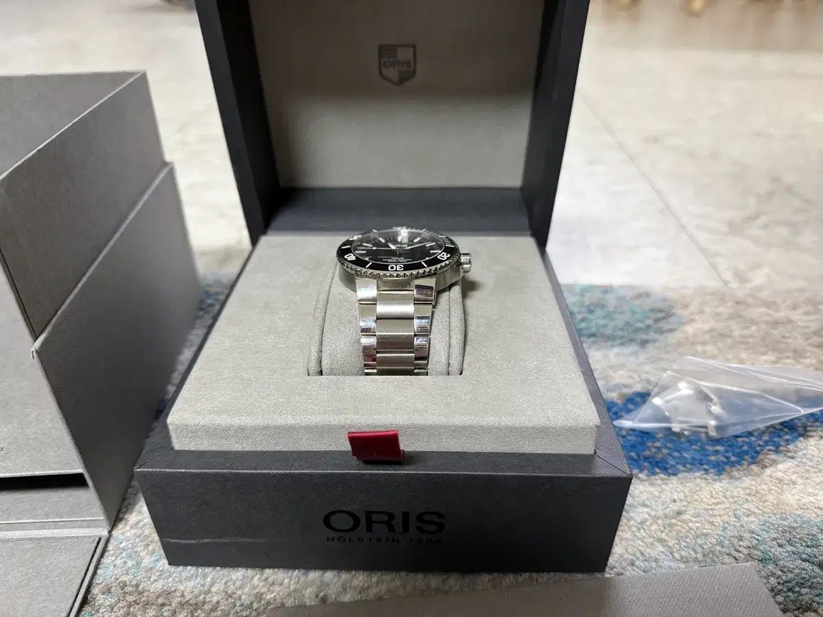 ORIS アクイスデイト フルセット 43 5mm