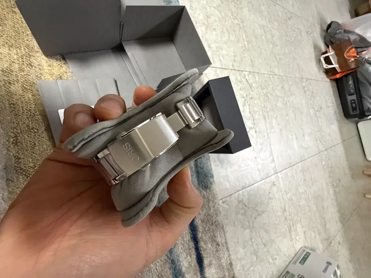 ORIS アクイスデイト