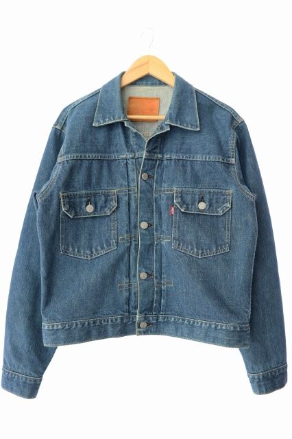 リーバイス Levi's 71507XX 90s LVC 日本製 刻印J02 2nd セカンド