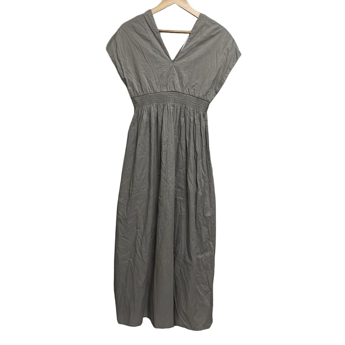 MARIHA(マリハ) ワンピース サイズ36 S レディース美品 - グレー V
