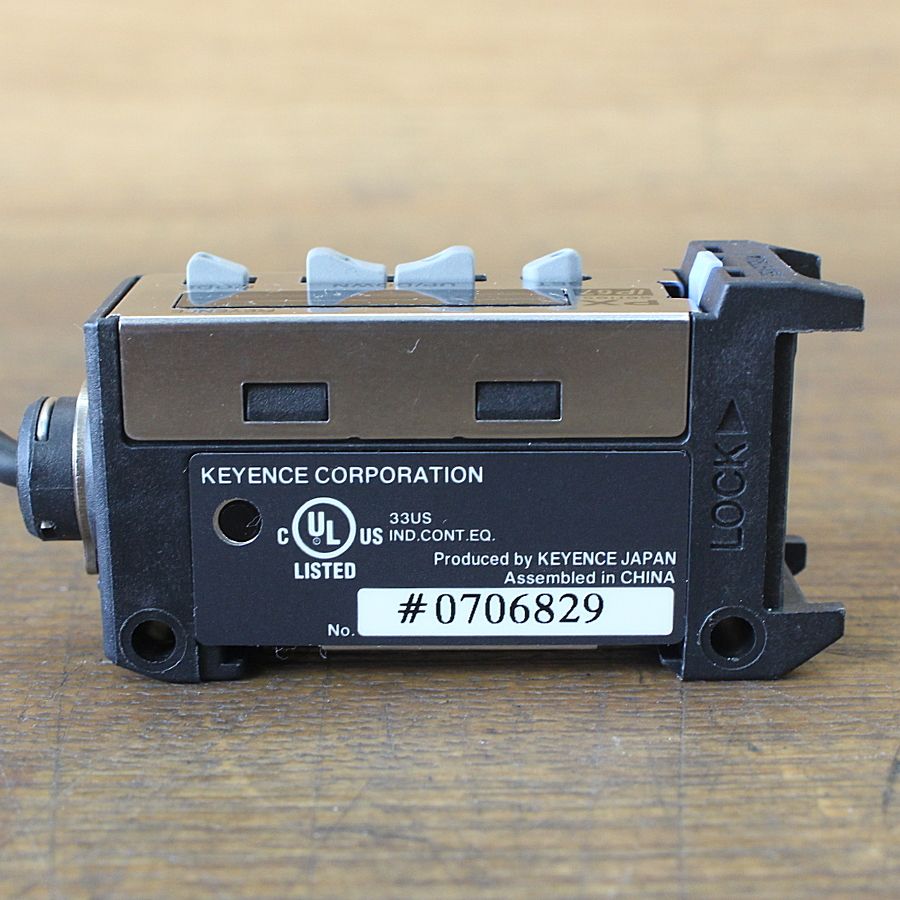 KEYENCE/キーエンス PX-10 光電センサ アンプユニット ケーブルタイプ 