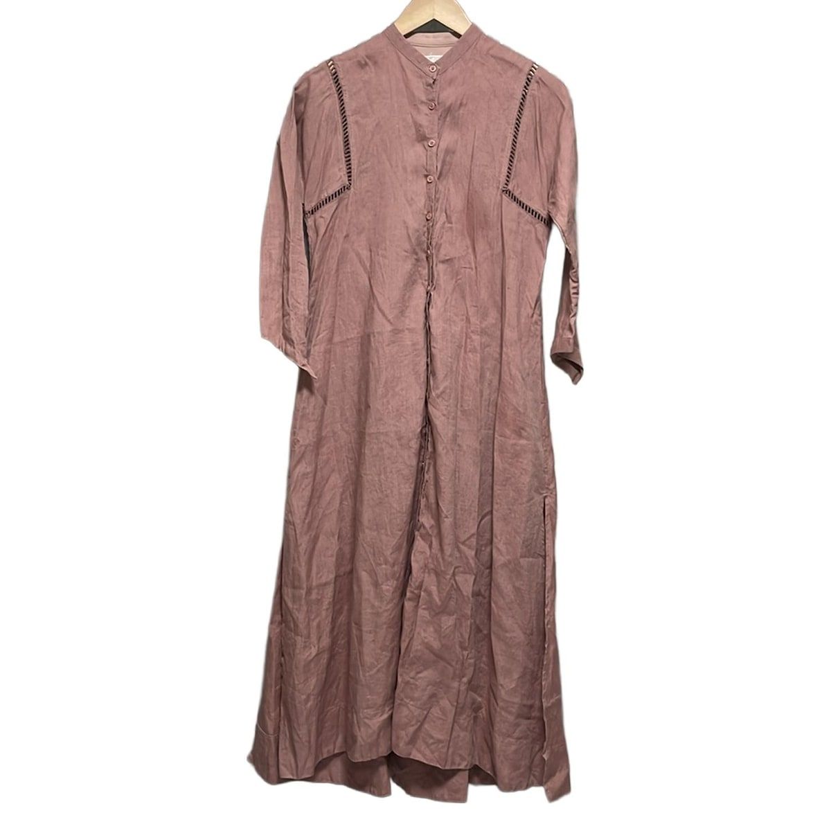 マイランワンピース MYLAN(マイラン) ワンピース サイズF レディース美品 - ピンク 七分袖