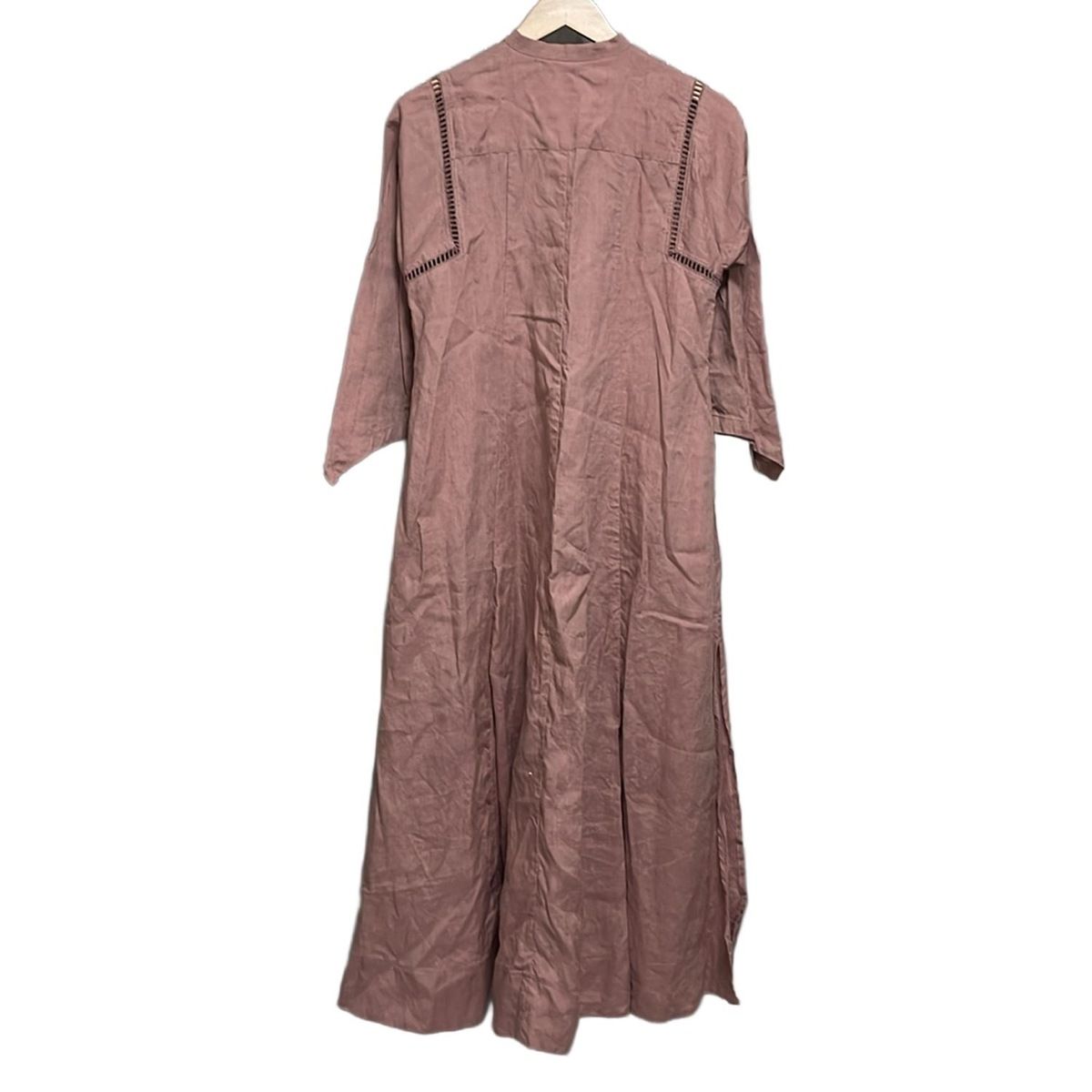 MYLAN(マイラン) ワンピース サイズF レディース美品 - ピンク 七分袖