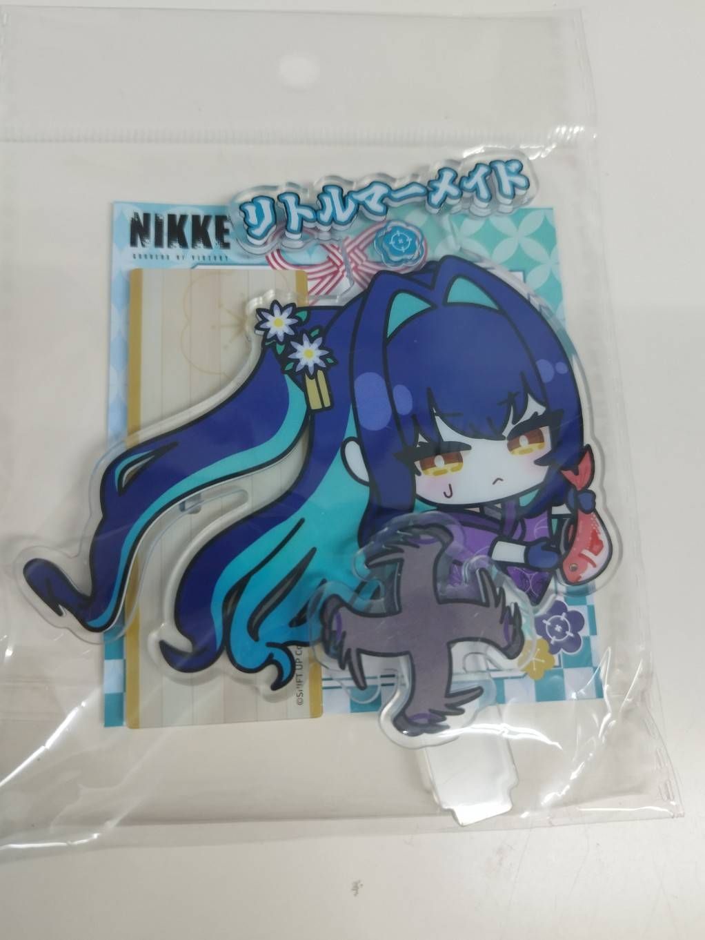 新品未開封】ゲオ 新春フェア2026 勝利の女神：NIKKE/SDスピンアクリル