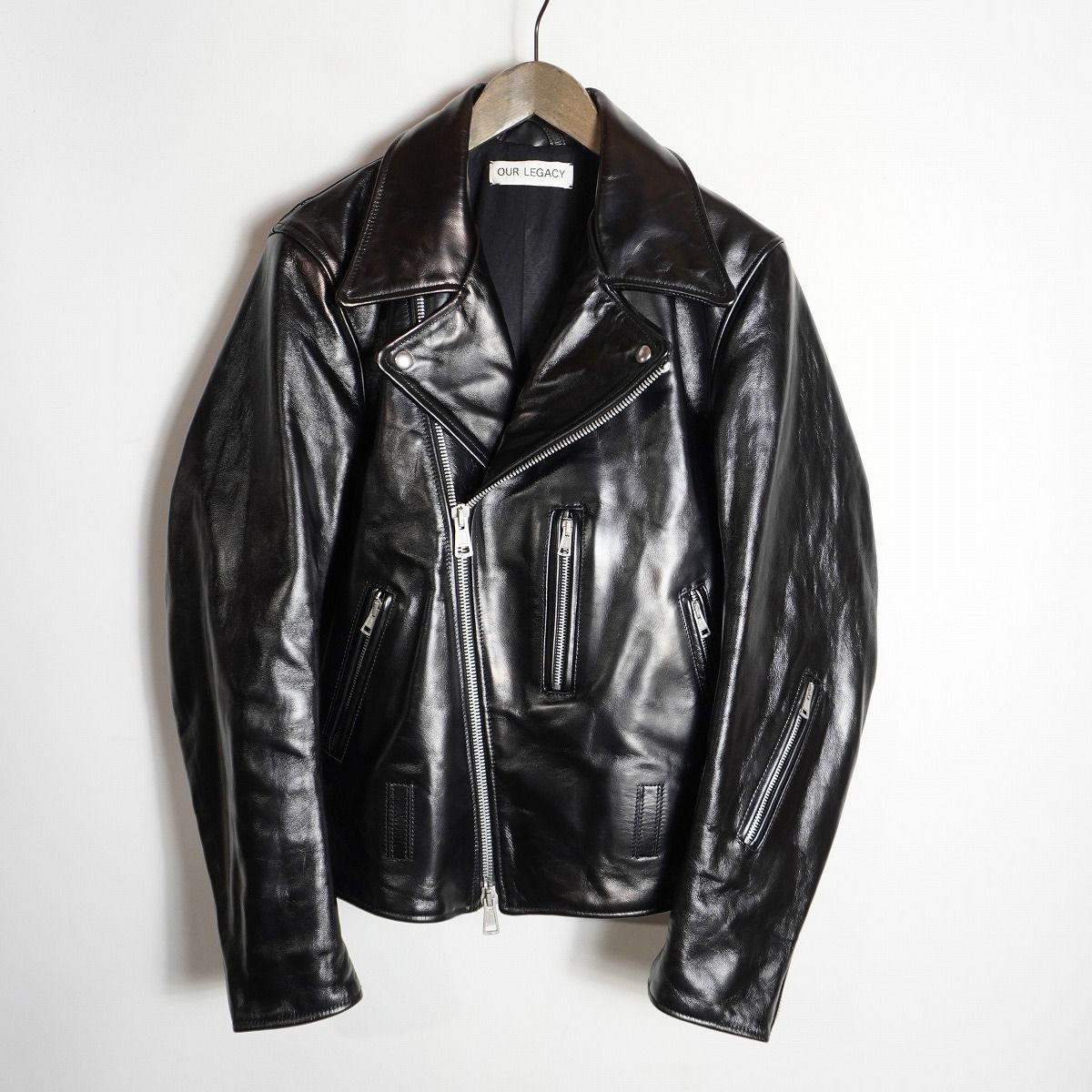 正規 美品 OUR LEGACY アワーレガシー HELLRAISER JACKET AAMON BLACK