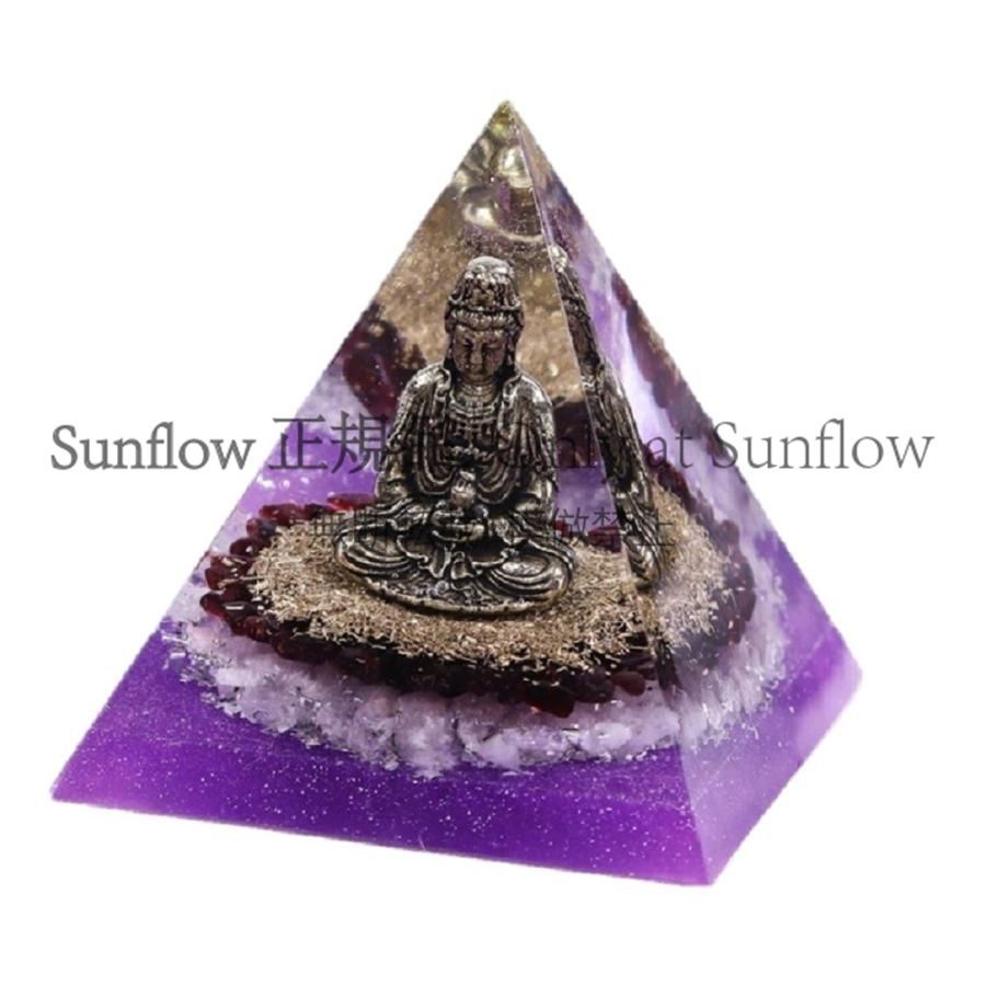 送料無料】置物 オルゴナイト 大仏 観音菩薩 仏像 釈迦 お酒 ストーン