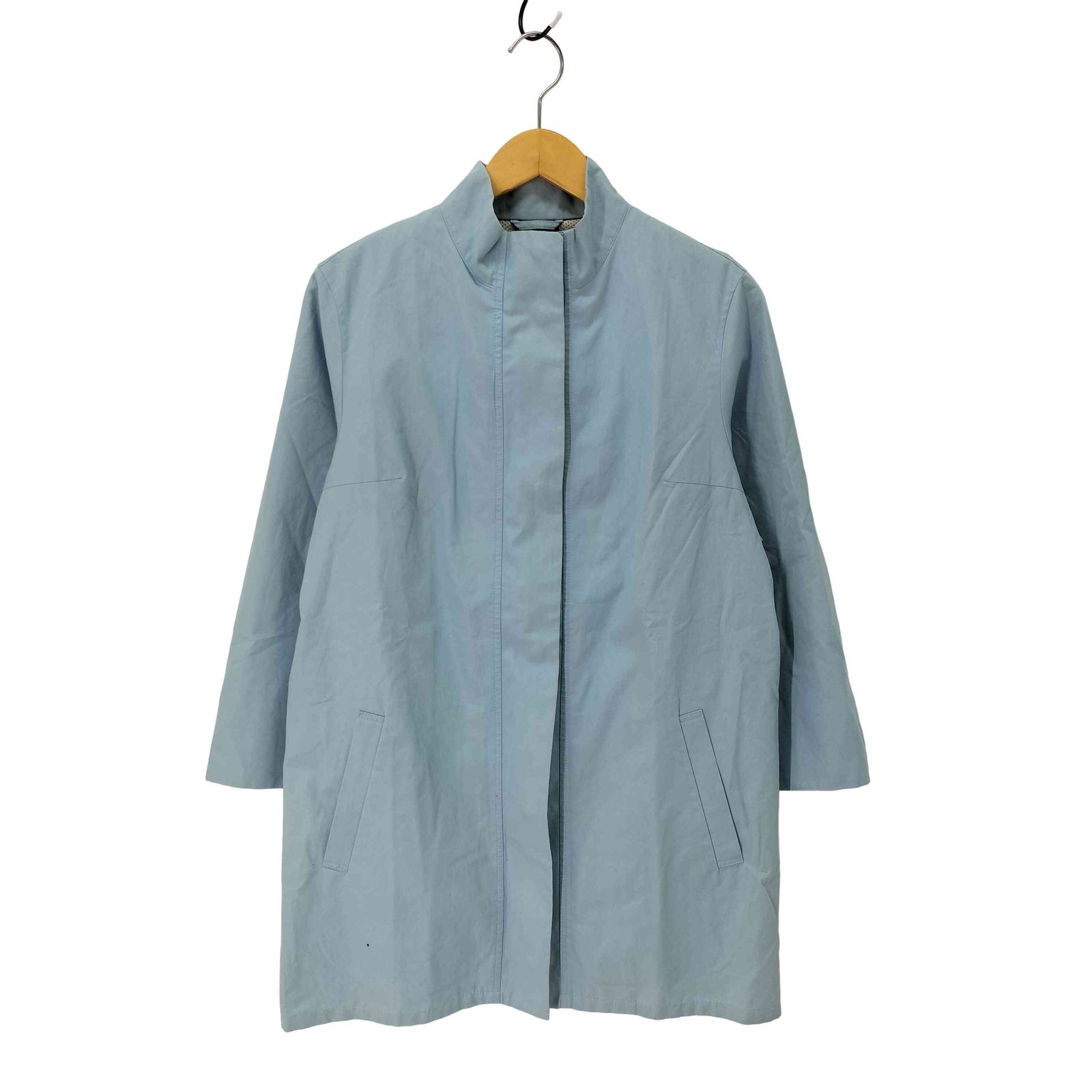 バーバリーロンドン BURBERRY LONDON 裏地ノバチェックスタンドカラー