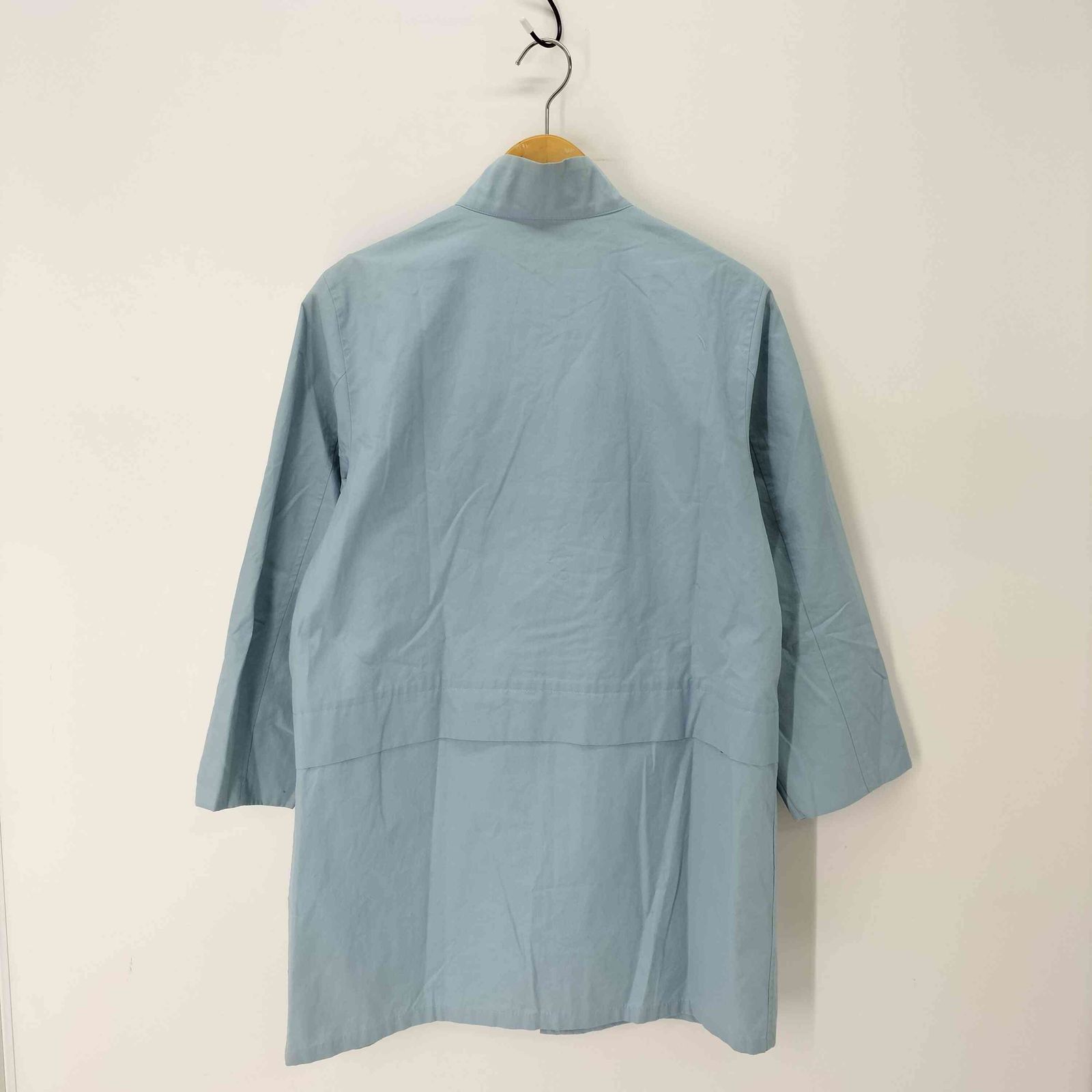 バーバリーロンドン BURBERRY LONDON 裏地ノバチェックスタンドカラー