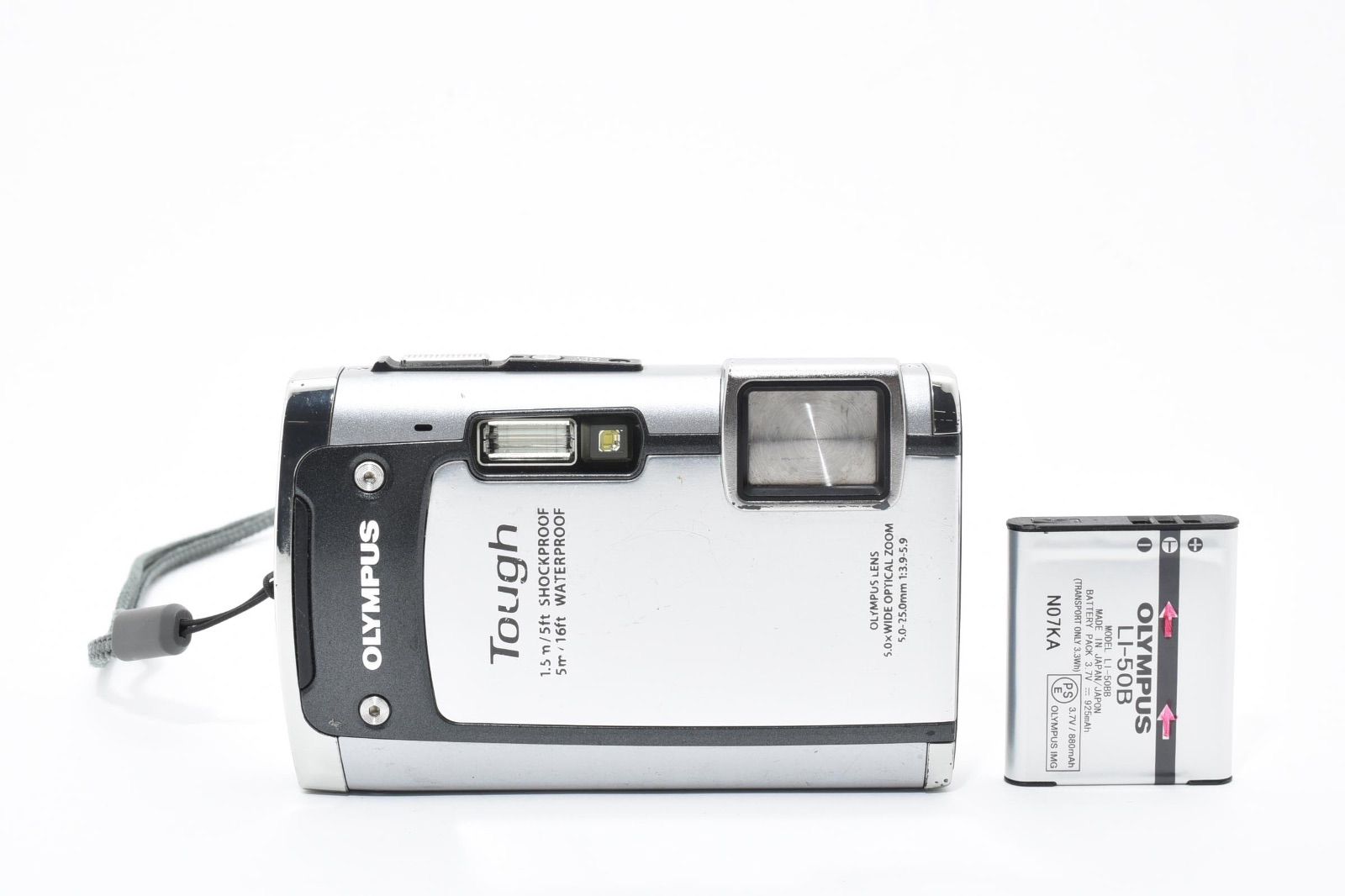 オリンパス OLYMPUS TOUGH TG-610 タフネスコンパクトデジタルカメラ