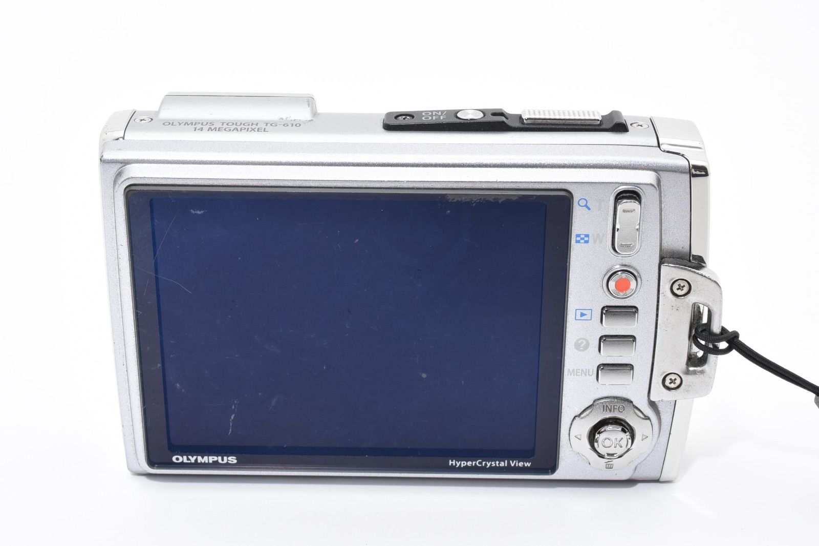 オリンパス OLYMPUS TOUGH TG-610 タフネスコンパクトデジタルカメラ