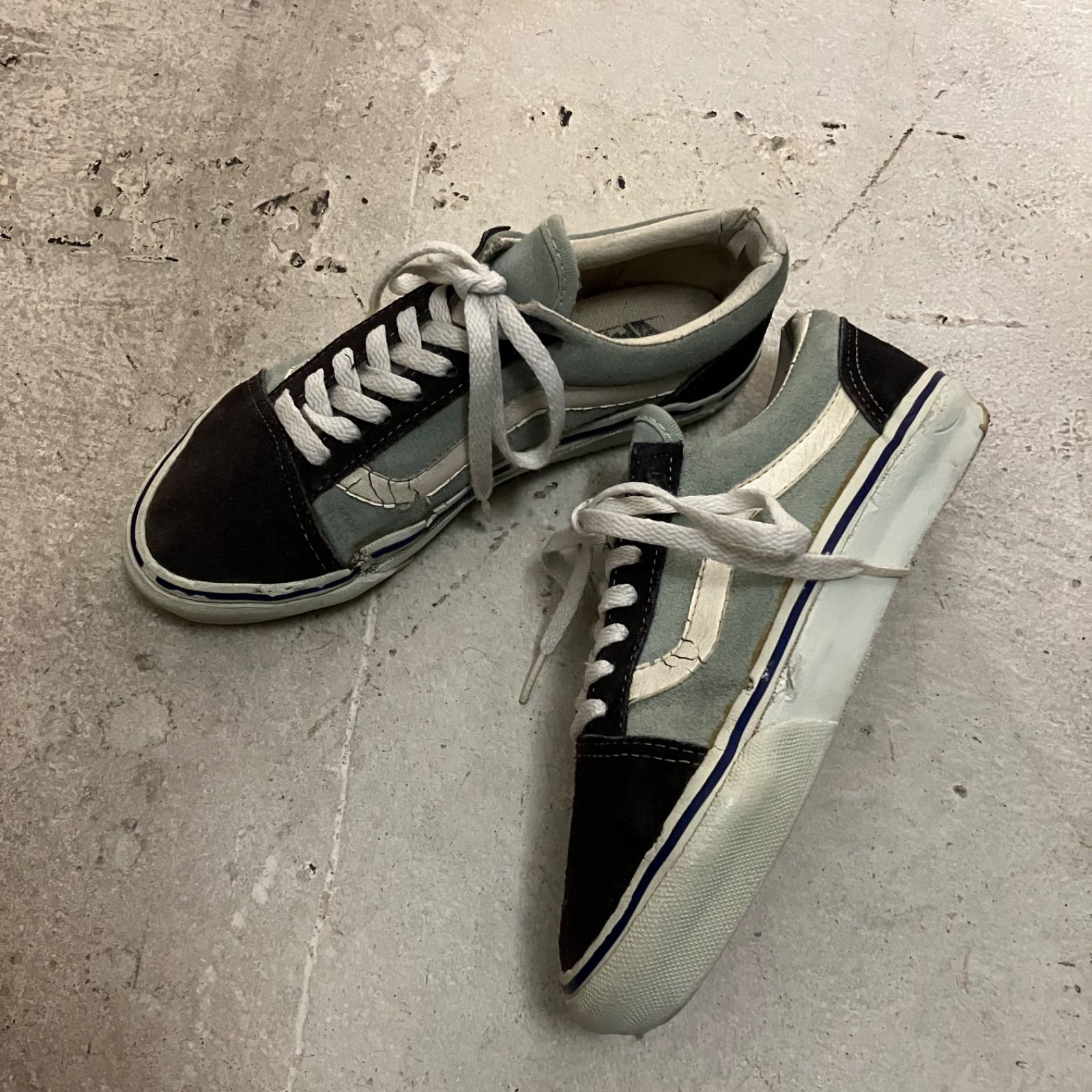 90s VANS OLDSKOOL / ヴァンズ USA製 スエード オールドスクール