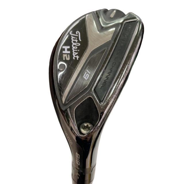 中古】 タイトリスト 818 H2 19° ユーティリティ UT AMT TOUR WHITE