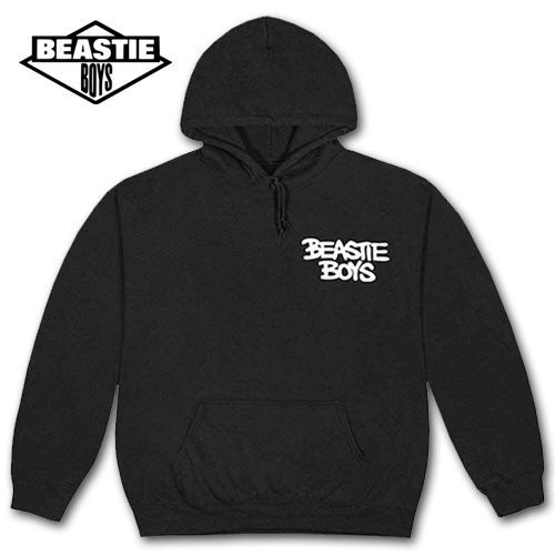 BEASTIE BOYS Pullover Hoodie Check Your Head プルオーバー パーカー ブラック ホワイト ビースティ ボーイズ ヒップホップ ラップ パンク フードパーカー グッズ