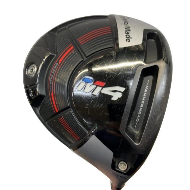 中古】 テーラーメイド M4 9.5° ドライバー DR 純正特注シャフト