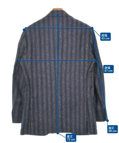 LARDINI ジャケット メンズ 【古着】【中古】【送料無料】 - メルカリ