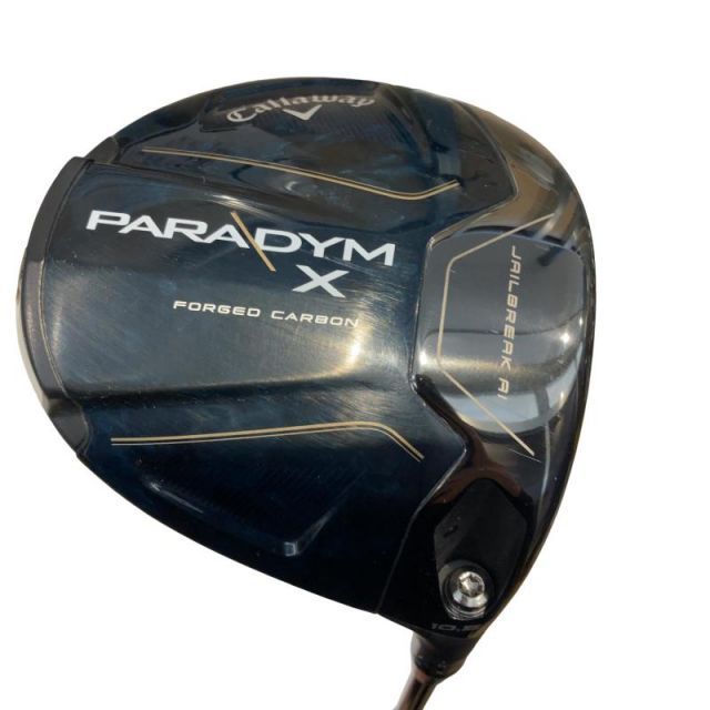 中古】 キャロウェイ PARADYM X 10.5° ドライバー DR 純正特注シャフト