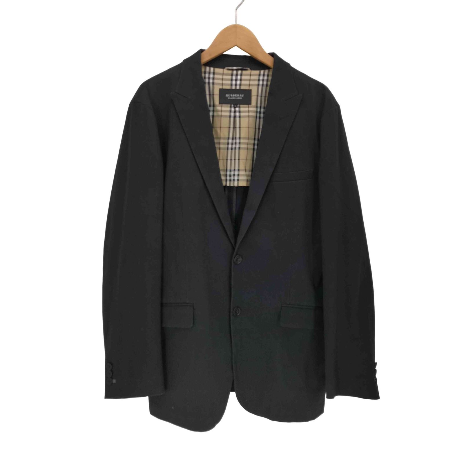 バーバリーブラックレーベル BURBERRY BLACK LABEL 裏地 ノバチェック