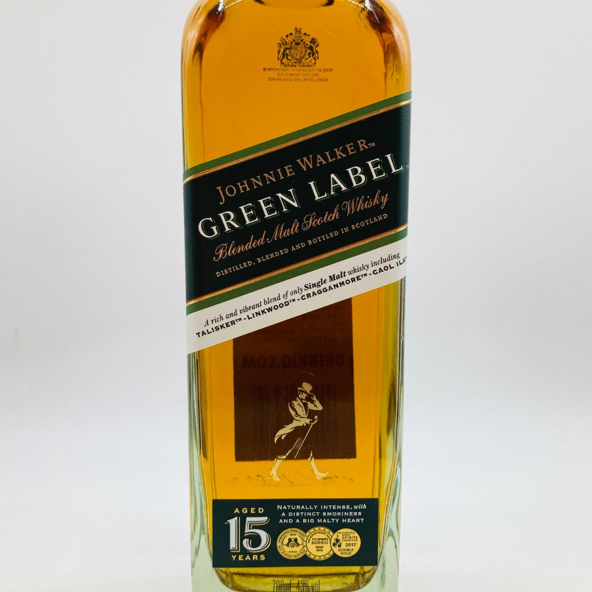 未開栓 ジョニーウォーカー グリーンラベル 15年 ウイスキー 700ml 43 