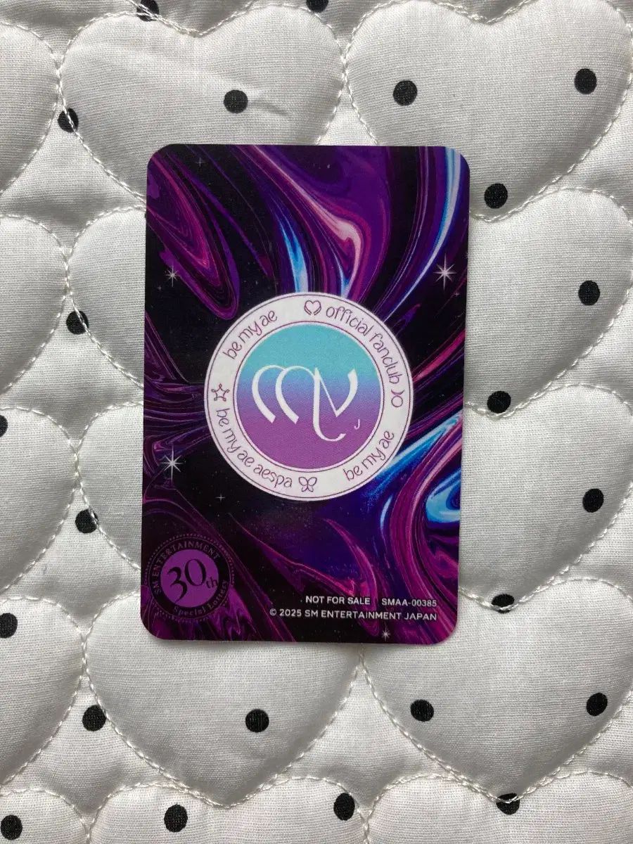 aespa ウィンター トレカ smtown 30周年 smt 30 th