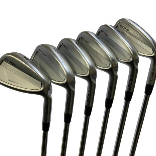 中古】 ピン i230 6S アイアンセット IR NS PRO MODUS3 TOUR115