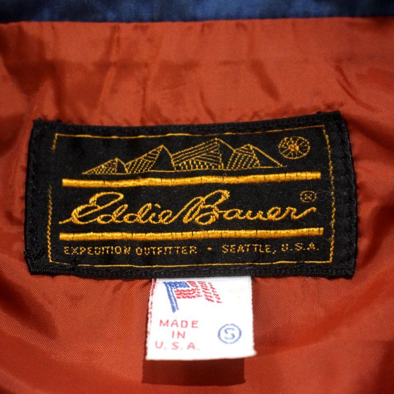 70s USA製 vintage Eddie Bauer STORM SHED マウンテンパーカー メンズ