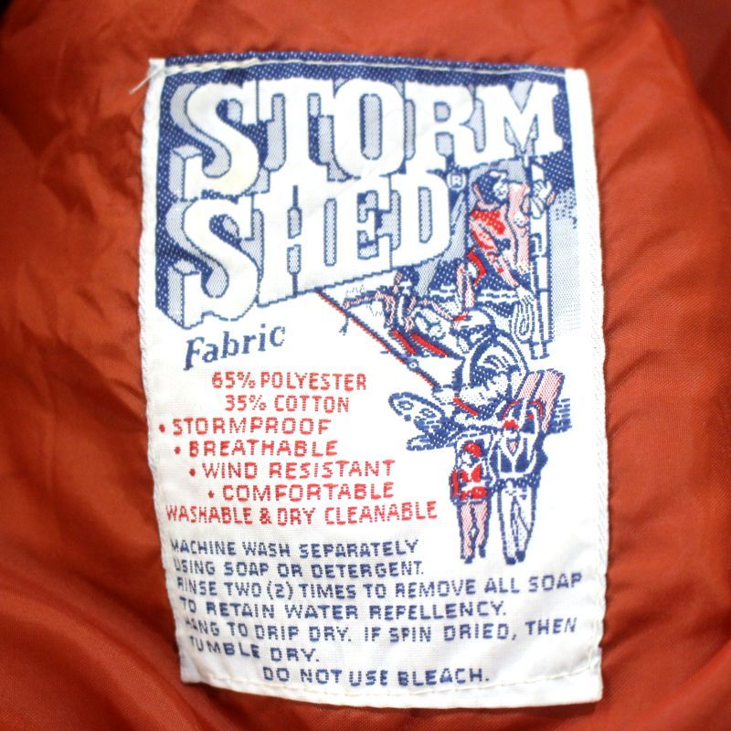 70s USA製 vintage Eddie Bauer STORM SHED マウンテンパーカー メンズ