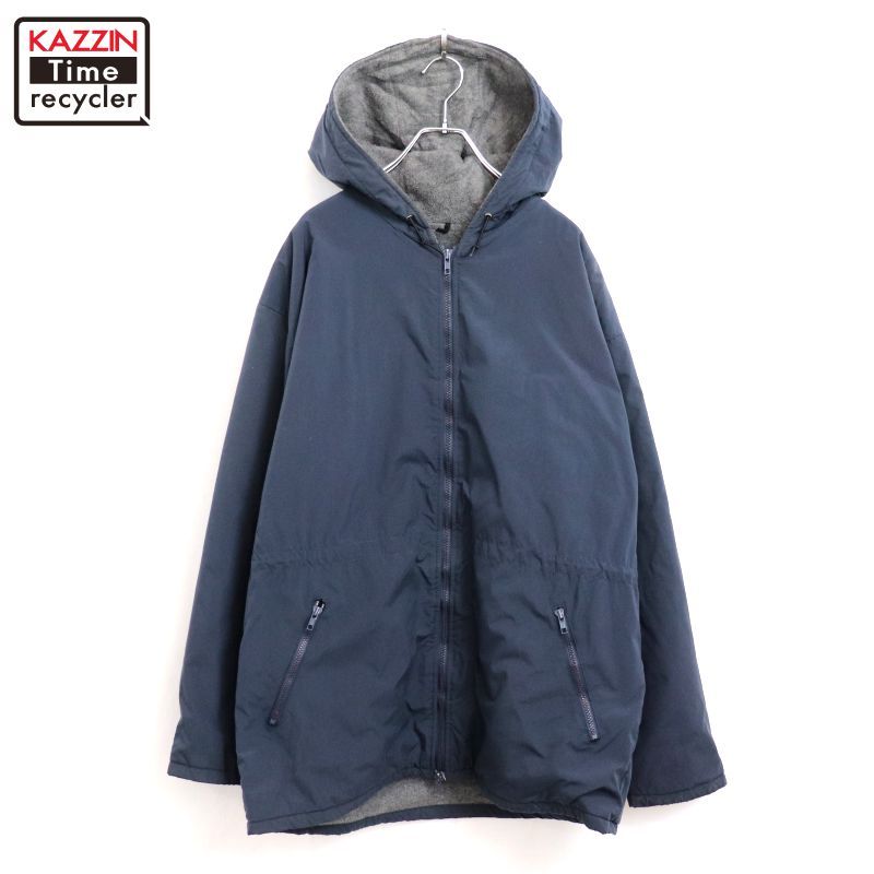 90s USA製 vintage Brooks Brothers 裏地フリース ナイロンジャケット 