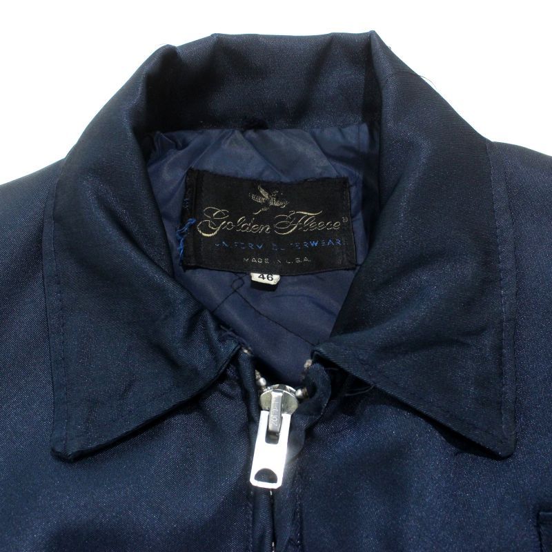 70s USA製 vintage ゴールデンフリース Golden Fleece ポリスマン 