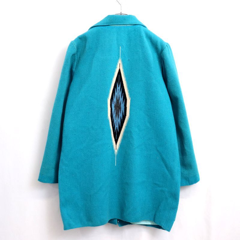 70s vintage オルテガ ORTEGA'S チマヨ ウール ブランケット