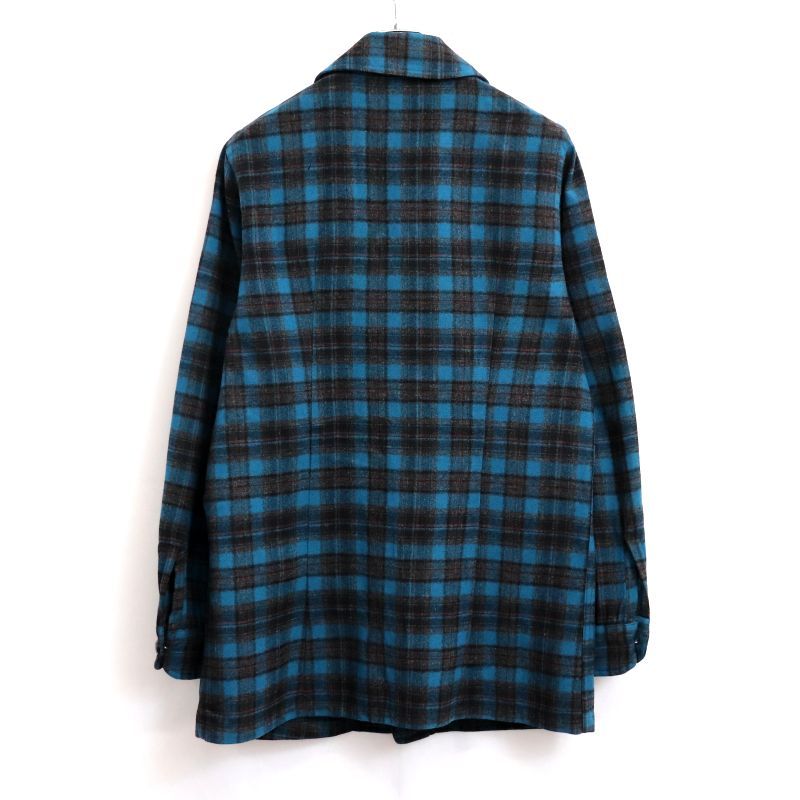 60s vintage PENDLETON チェック柄 ウール テーラードジャケット