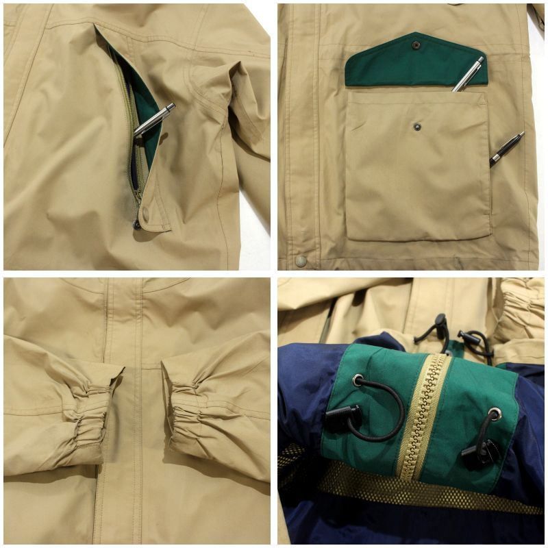 90s vintage Eddie Bauer GORE-TEX ゴアテックス マウンテンパーカー