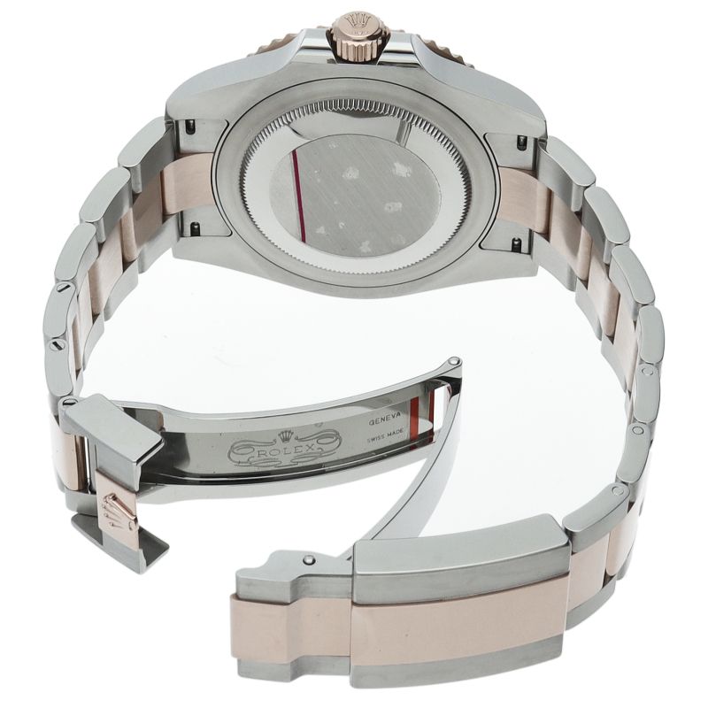 gmtマスター Ⅱ ROLEX 時計 ボックスと保証書付き Authentic ROLEX GMT