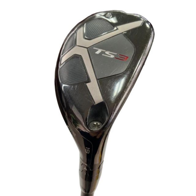 中古】 タイトリスト TS3 19° ユーティリティ UT リシャフト