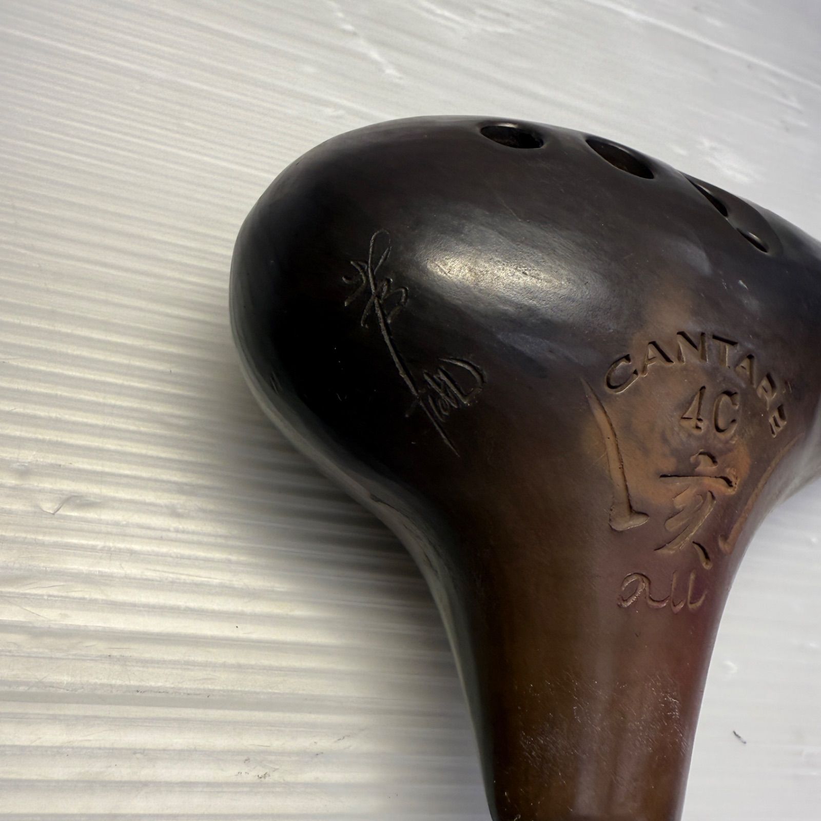 ☆カンターレ オカリナ☆CANTARE 4C イノシシ いのしし 亥 気鳴楽器 木