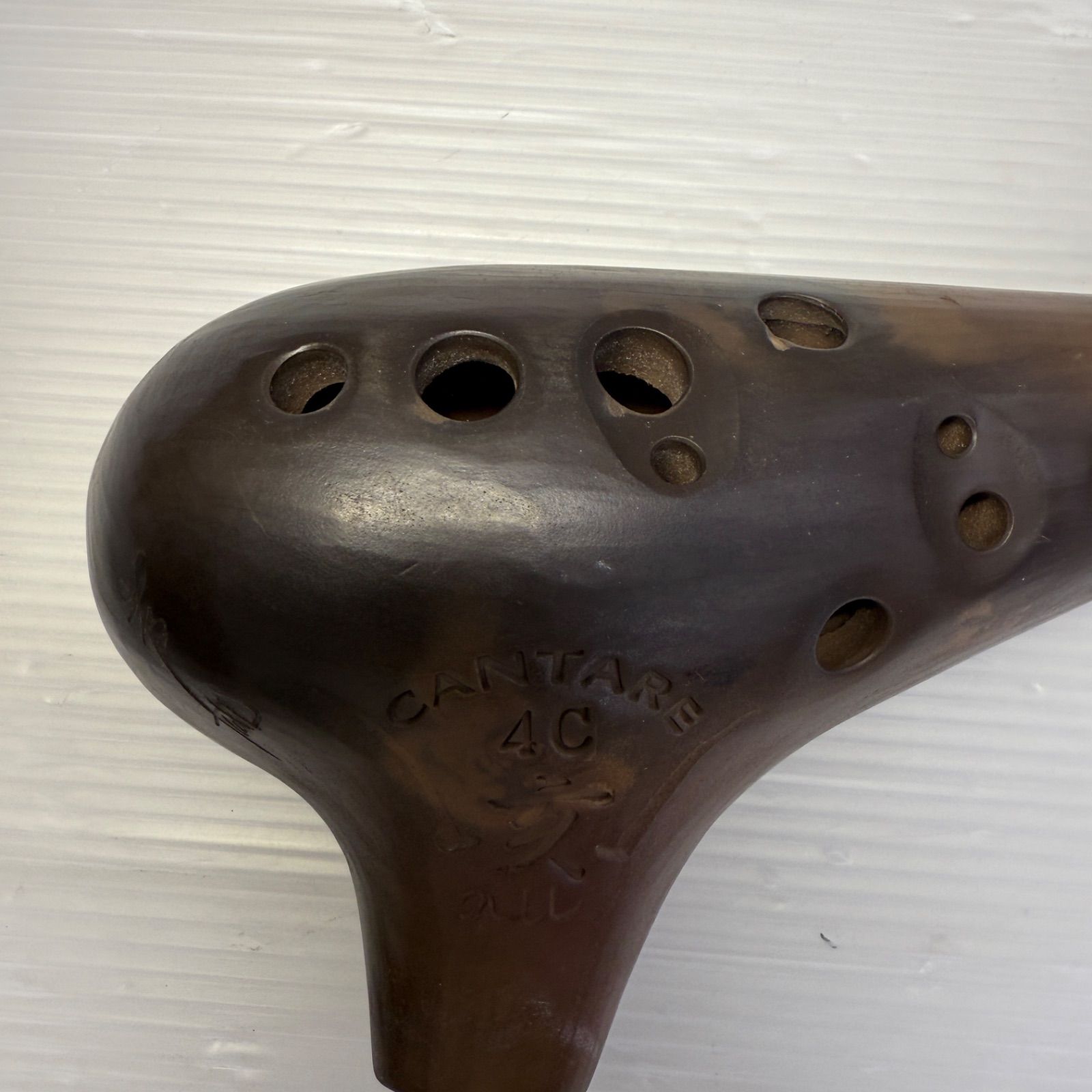 ☆カンターレ オカリナ☆CANTARE 4C イノシシ いのしし 亥 気鳴楽器 木