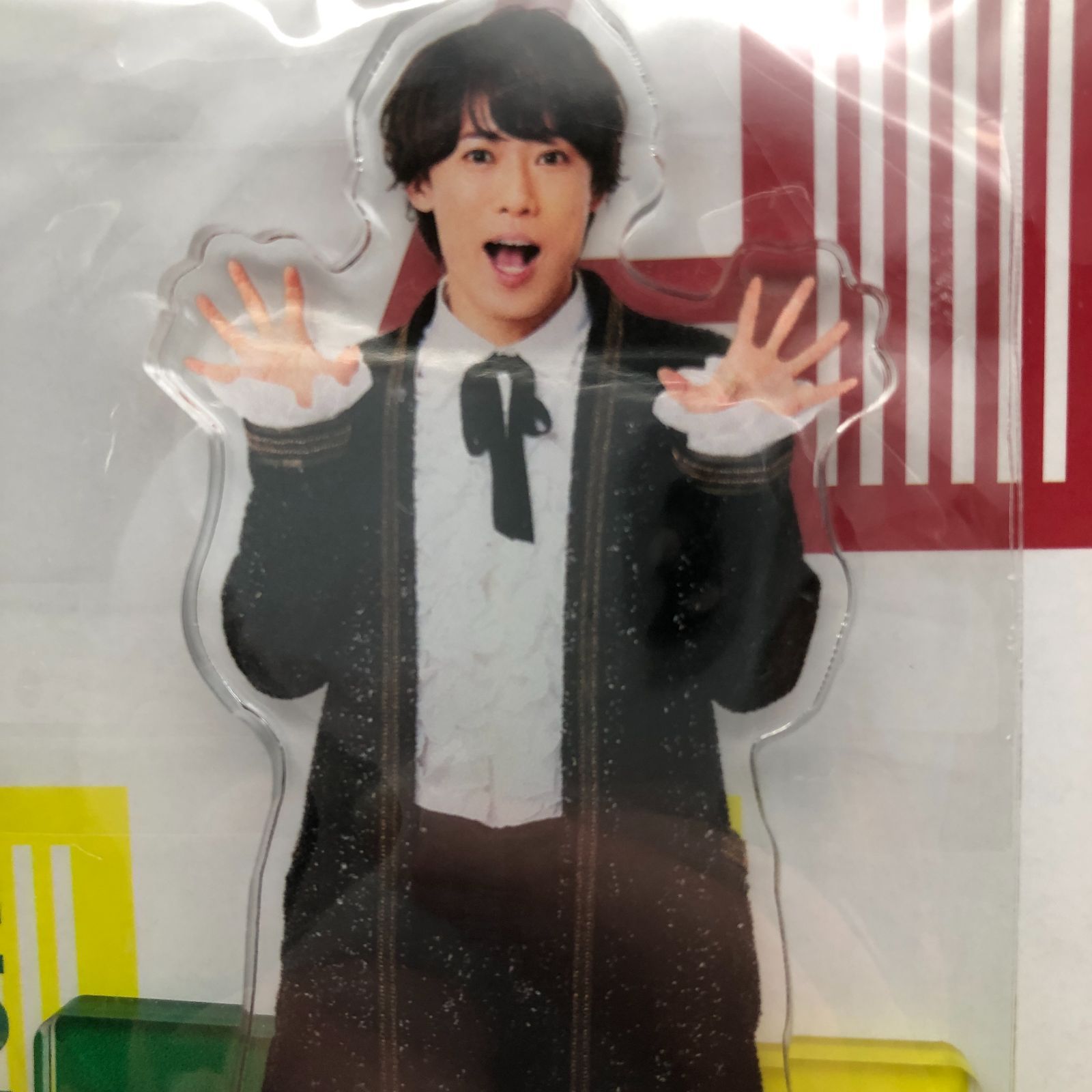 城東19-050] 越岡裕貴 ふぉ～ゆ～ アクリルスタンド Johnnys' アクスタ