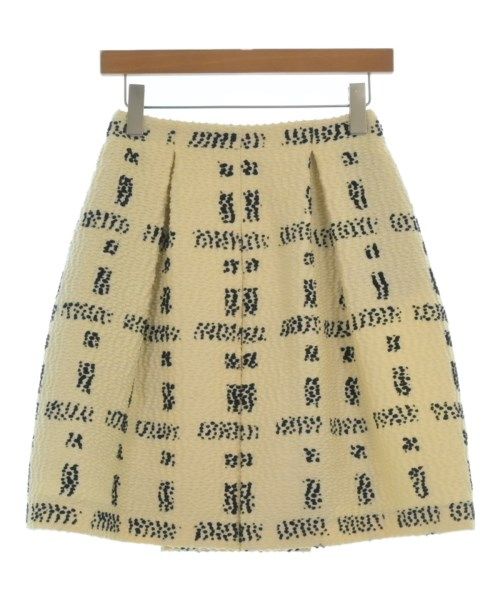 FENDI ひざ丈スカート レディース 【古着】【中古】【送料無料