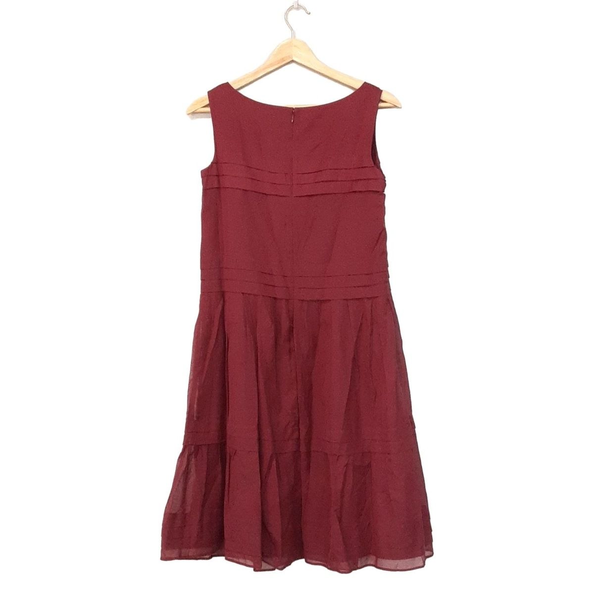 Sybilla(シビラ) ワンピース サイズM レディース美品 - ボルドー
