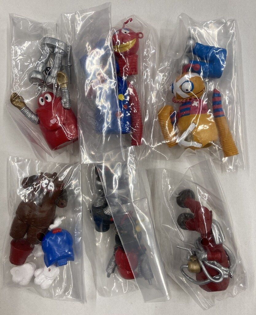 バンダイ がんばれ!!ロボコン3/HGシリーズ がんばれ!!ロボコン 全6種